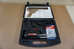 lot 216 image: Weller Professional Soldering Iron in Case