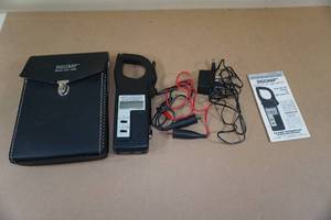 lot 218 image: Vintage Digisnap Clamp Multimeter in Case