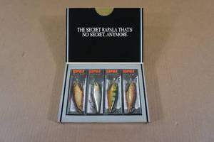 lot 230 image: Special Edition Rapala Shad Rap Lure Set