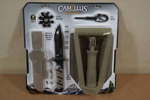lot 260 image: Camillus Adventure Pack Camping Tool Set