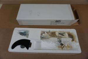 lot 264 image: WWII Spitfire Fighter Commemorative Collector Knife with Stand