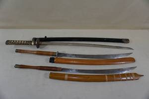 lot 266 image: Swords - Appear Mostly Handmade