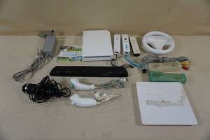 lot 268 image: Nintendo Wii Game System - Wii Sports