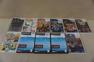 lot 270 image: Nintendo Wii Games - Guitar Hero, Rock Band, Angry Birds