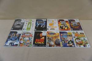 lot 272 image: Nintendo Wii Games - ACDC, Metallica, Smash Hits, Skylanders