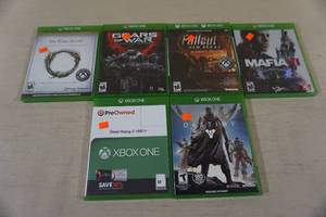 lot 274 image: Microsoft XBOX One Games - Mafia, Fallout, Destiny