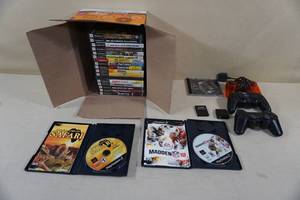 lot 283 image: Sony PS2 Games - Ultimate Alliance, Battlefront, Potter, Kombat