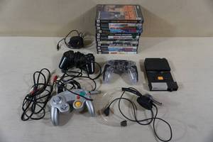 lot 285 image: Assorted PS2 Games - Plus GameCube Controller