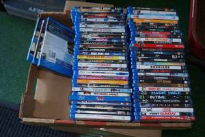 lot 286 image: Assorted Blu-Ray Movies