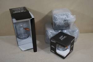 lot 288 image: Lucky Shot Whiskey Decanter and Rocks Glass Gift Set