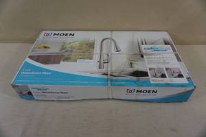 lot 289 image: NEW Moen Essie MotionSense Wave Kitchen Faucet