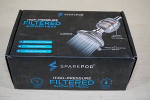 lot 290 image: NEW Sparkpod High Pressure Filtered Shower Head