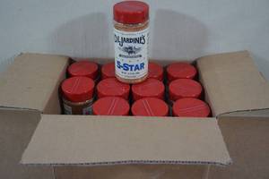 lot 7 image: D L Jardines 5 Star Ranch Rub Seasoning