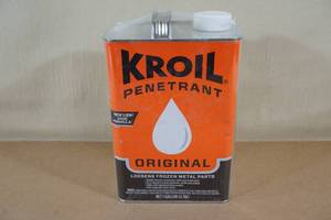 lot 11 image: Kroil Penetrant - 1 Gallon