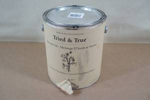 lot 12 image: Tried and True Varnish Oil - 1 Gallon