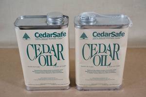 lot 13 image: CedarSafe Cedar Oil
