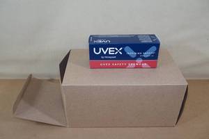 lot 25 image: 10 Honeywell Uvex Safety Glasses