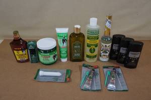 lot 29 image: Mens Hygiene Products - Styling Gel, Deodorant, Beard and Moustache