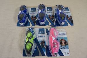 lot 66 image: Aqua Sphere Kayenne Swim Goggles