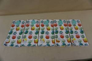 lot 107 image: Tropical Oasis Dual Purpose Towels