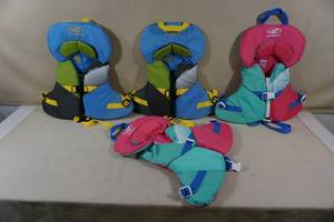 lot 108 image: Stolhquist Youth Life Jackets