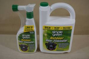 lot 117 image: Simple Green Outdoor Odor Eliminator Spray and Refill