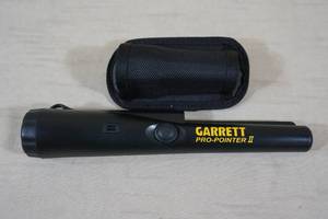 lot 119 image: Garrett Pro Pointer II Pinpointer Metal Detector