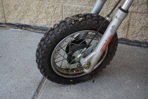 lot 299 image: 70cc Gas Pit Bike for Parts