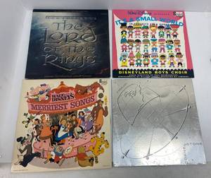 lot 1 image: Misc. RPMS Including Styx, The Lord Of The Rings And Disney