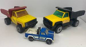 lot 19 image: Vintage Tonka Trucks