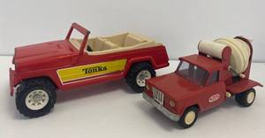 lot 21 image: Vintage Tonkas
