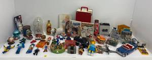 lot 28 image: Large Misc. Toy Lot