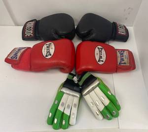 lot 34 image: Group Of Boxing Gloves