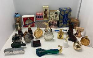 lot 56 image: Vintage Avon Bottles
