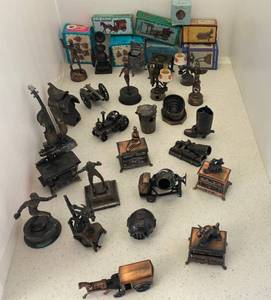 lot 65 image: Vintage Copper Pencil Sharpeners
