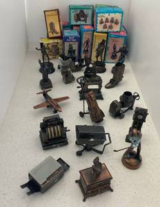 lot 66 image: Vintage Copper Pencil Sharpeners