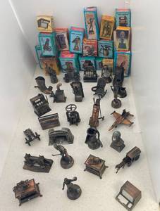 lot 67 image: Vintage Copper Pencil Sharpeners