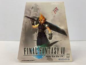 lot 107 image: Final Fantasy VII PC Game (Squaresoft Brand)