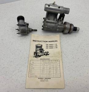 lot 109 image: Vintage RC Motors