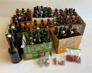 Home Brewing Misc. Self Sealing Bottles