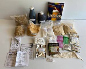 Home Brewing Ingredients