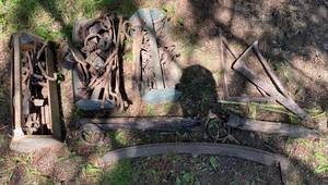 Vintage Misc. Barn Hardware