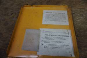 lot 13 image: Duro Dyne Model LF1 Pin Spotter With Case