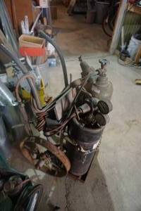lot 7 image: Acetyene Torch Set