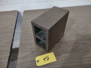 lot 45 image: Riser Block, 9x8x4.5...