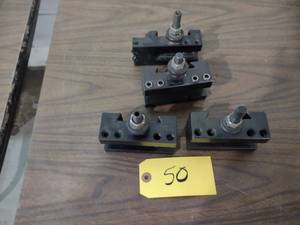 lot 50 image: Dorian D4CA-10 Knurler & (3) Dorian...