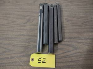 lot 52 image: (5) Boring Bars...