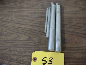 lot 53 image: (4) Boring Bars...