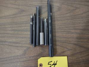 lot 54 image: (6) Boring Bars...