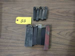 lot 55 image: Assorted Lathe Tools...